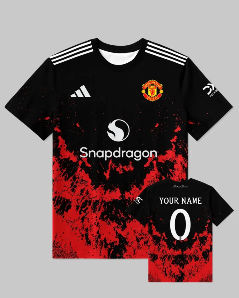 Manchester United Concept Kits T-Shirt All Over Prints - Gift for Manchester United Fans QTMUN300326A2-TS