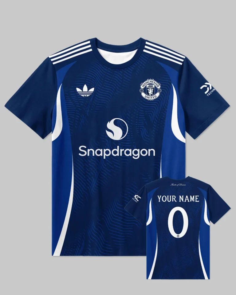 Manchester United Concept Kits T-Shirt All Over Prints - Gift for Manchester United Fans QTMUN300326A3-TS