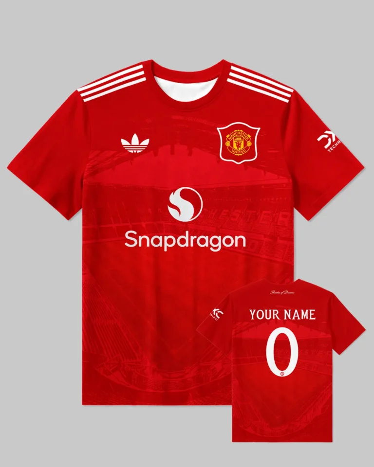 Manchester United Concept Kits T-Shirt All Over Prints - Gift for Manchester United Fans QTMUN300326A4-TS