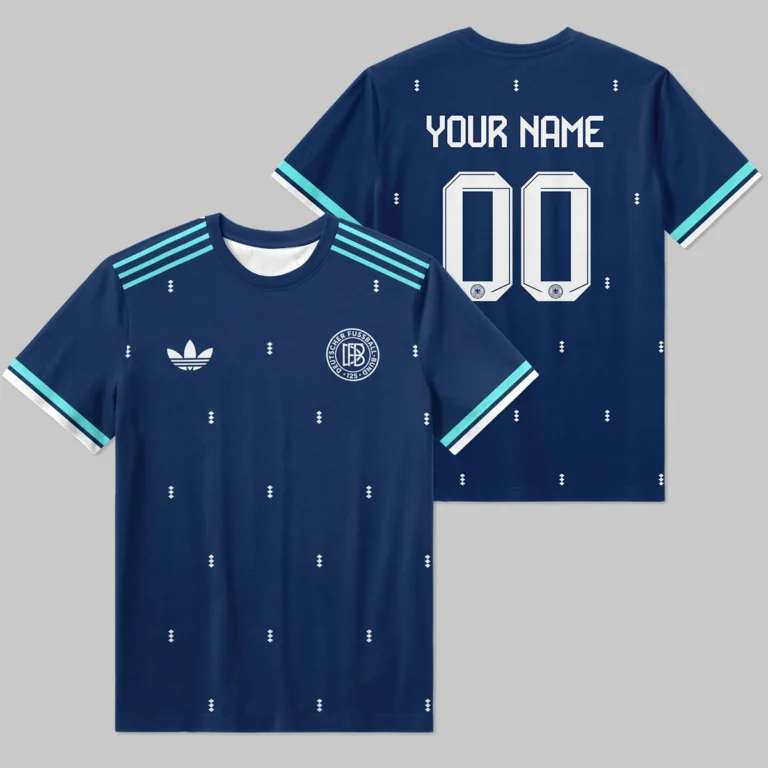 Germany 25/26 Away Kit T-Shirt All Over Prints - Gift for Germany Fans QTVA2003GER3-TS