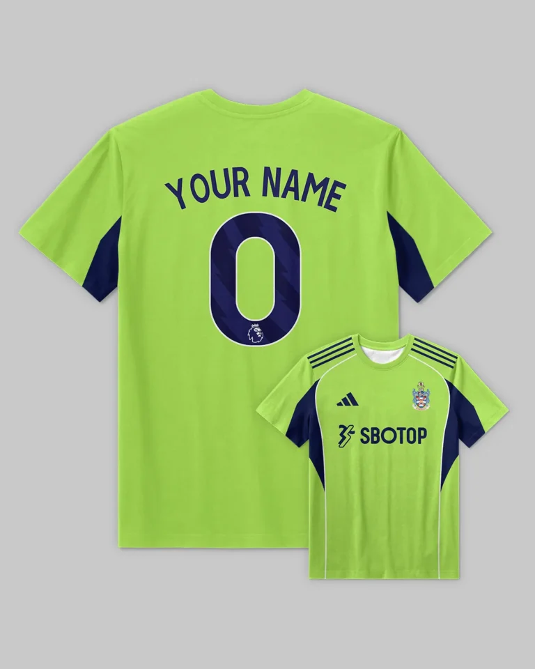 Fulham 25/26 Away Kit T-Shirt All Over Prints - Gift for Fulham Fans QTVA2302FUL02-TS