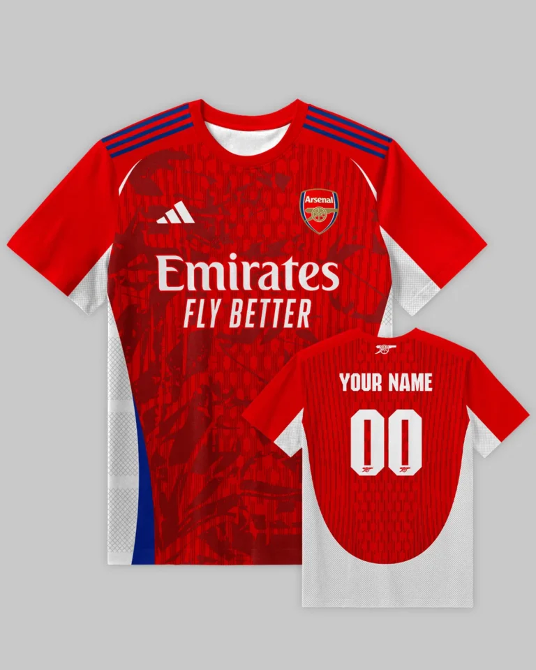 Arsenal Concept Kits T-Shirt All Over Prints - Gift for Arsenal Fans QTVA3003ARS01-TS