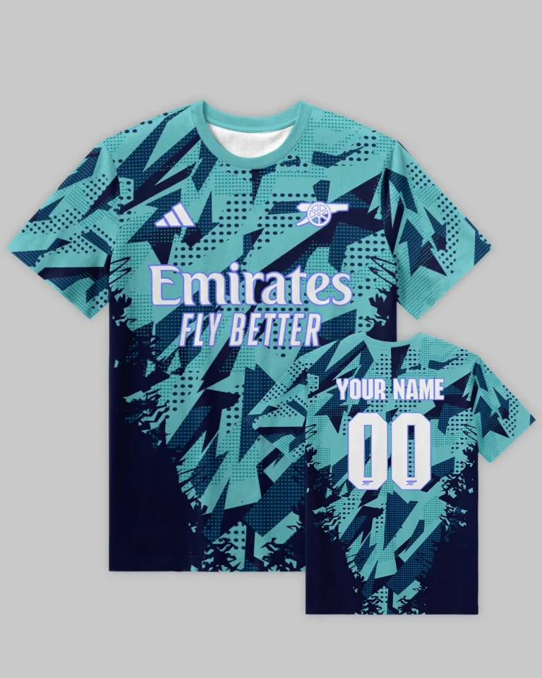Arsenal Concept Kits T-Shirt All Over Prints - Gift for Arsenal Fans QTVA3003ARS02-TS