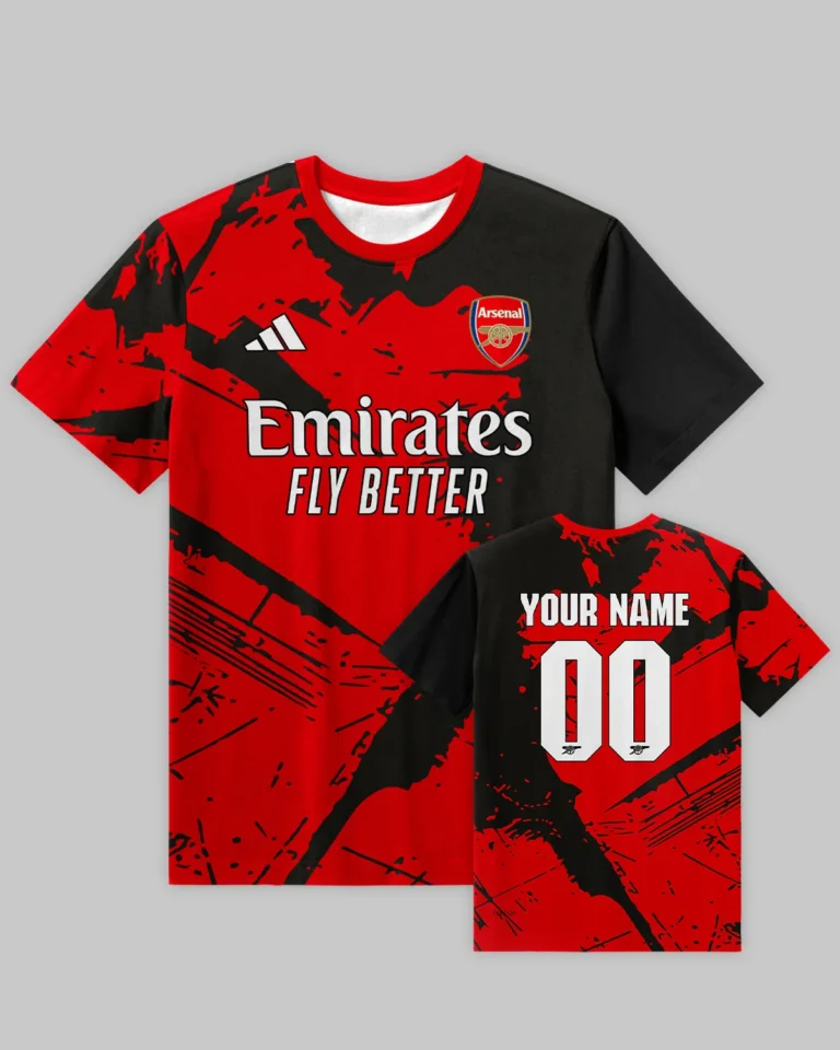 Arsenal Concept Kits T-Shirt All Over Prints - Gift for Arsenal Fans QTVA3003ARS05-TS