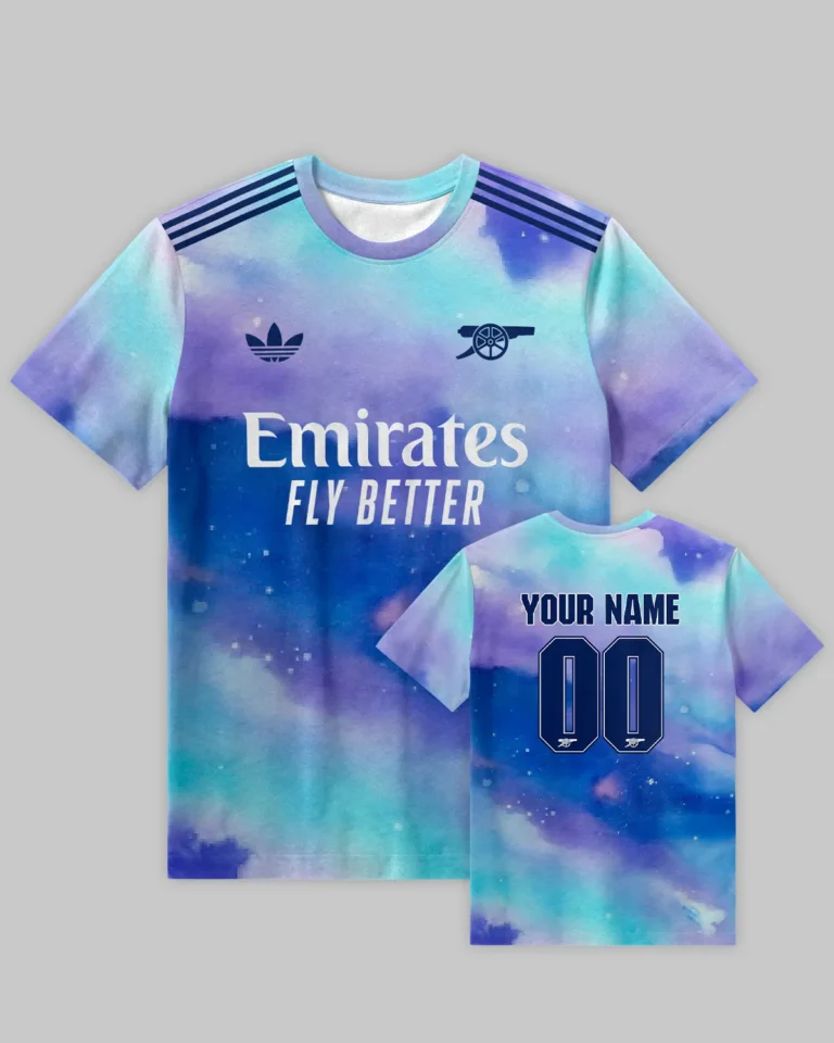Arsenal Concept Kits T-Shirt All Over Prints - Gift for Arsenal Fans QTVA3003ARS07-TS