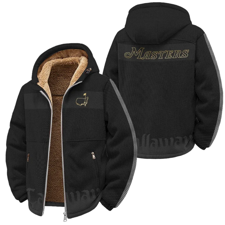 Masters Tournament x Callaway Winter Fleece Jacket BLMT16326A1CLWWFJ