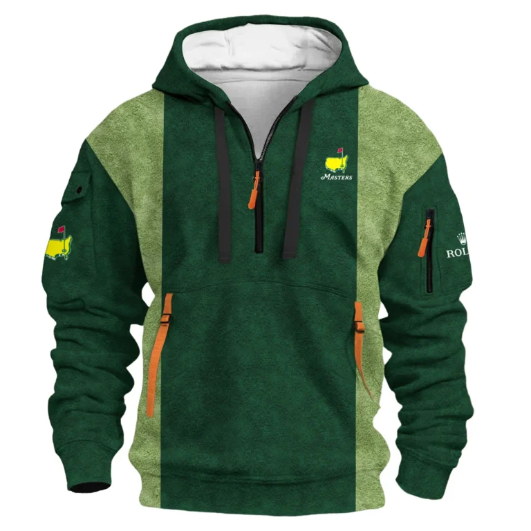 Masters Tournament x Rolex Hoodie Half Zipper BLF7326A1HDF