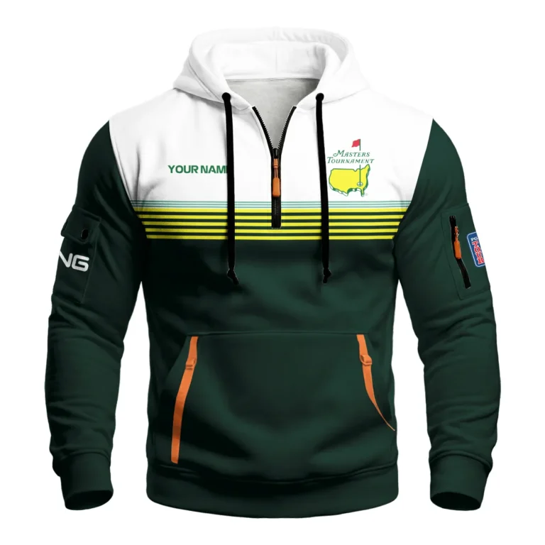 Ping Masters Tournament Hoodie Half Zipper All Over Prints QTMT030225A1PI-HDF