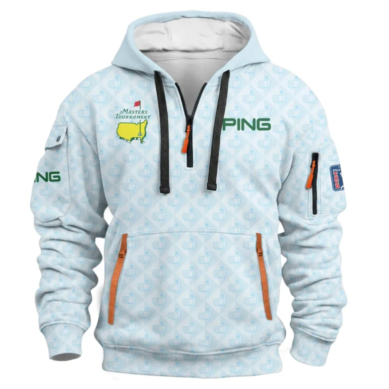 Ping Masters Tournament Hoodie Half Zipper All Over Prints QTMT070326A2PI-HDF