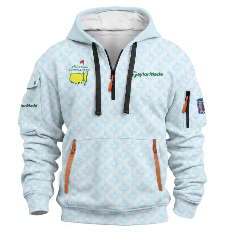 TaylorMade Masters Tournament Hoodie Half Zipper All Over Prints QTMT070326A2TM-HDF