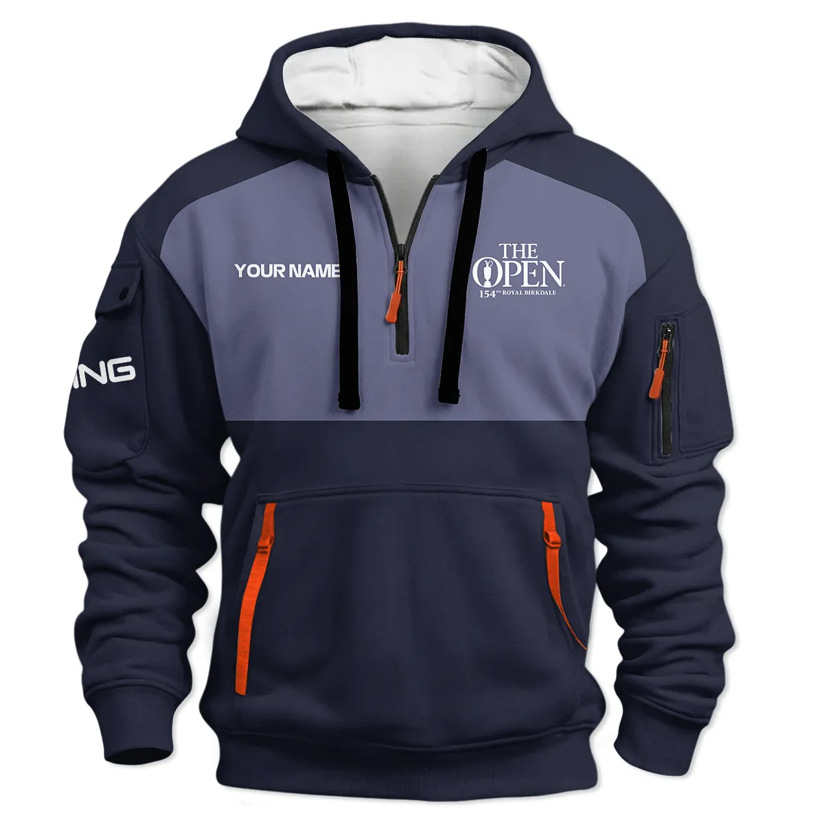 Ping The 154th Open at Royal Birkdale Hoodie Half Zipper All Over Prints - Gift for Golf Fans QTTOP240326A2NVPI-HDF - Image 2