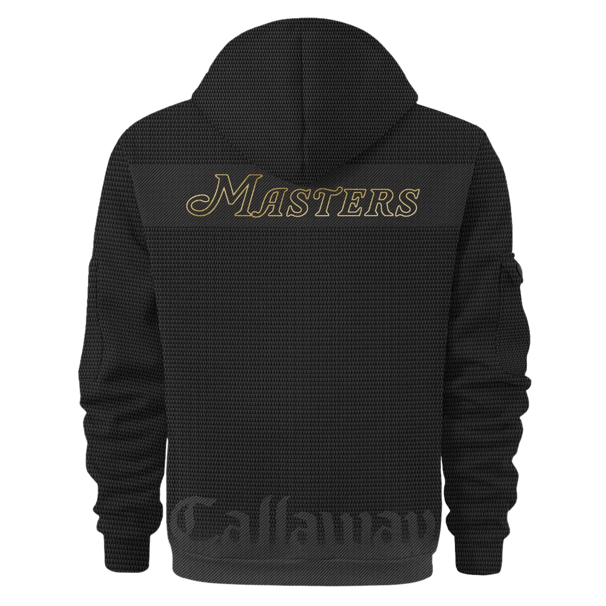 Masters Tournament x Callaway Hoodie Half Zipper BLMT16326A1CLWHDF - Image 3