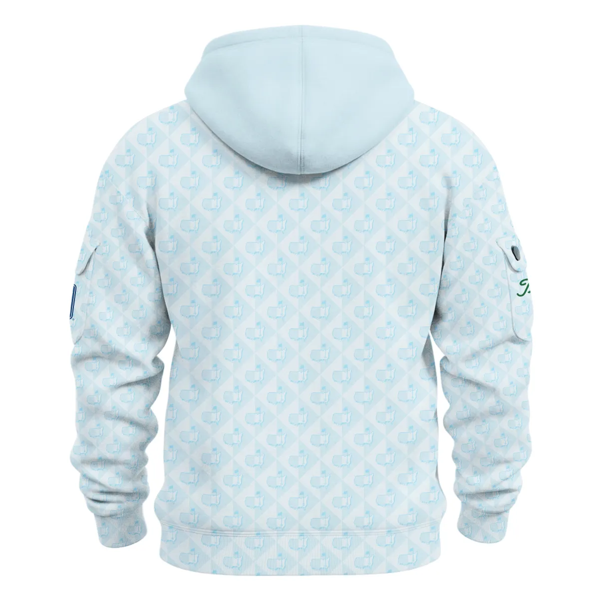 Masters Tournament Titleist Hoodie Half Zipper All Over Prints QTMT070326A2TL-HDF - Image 2