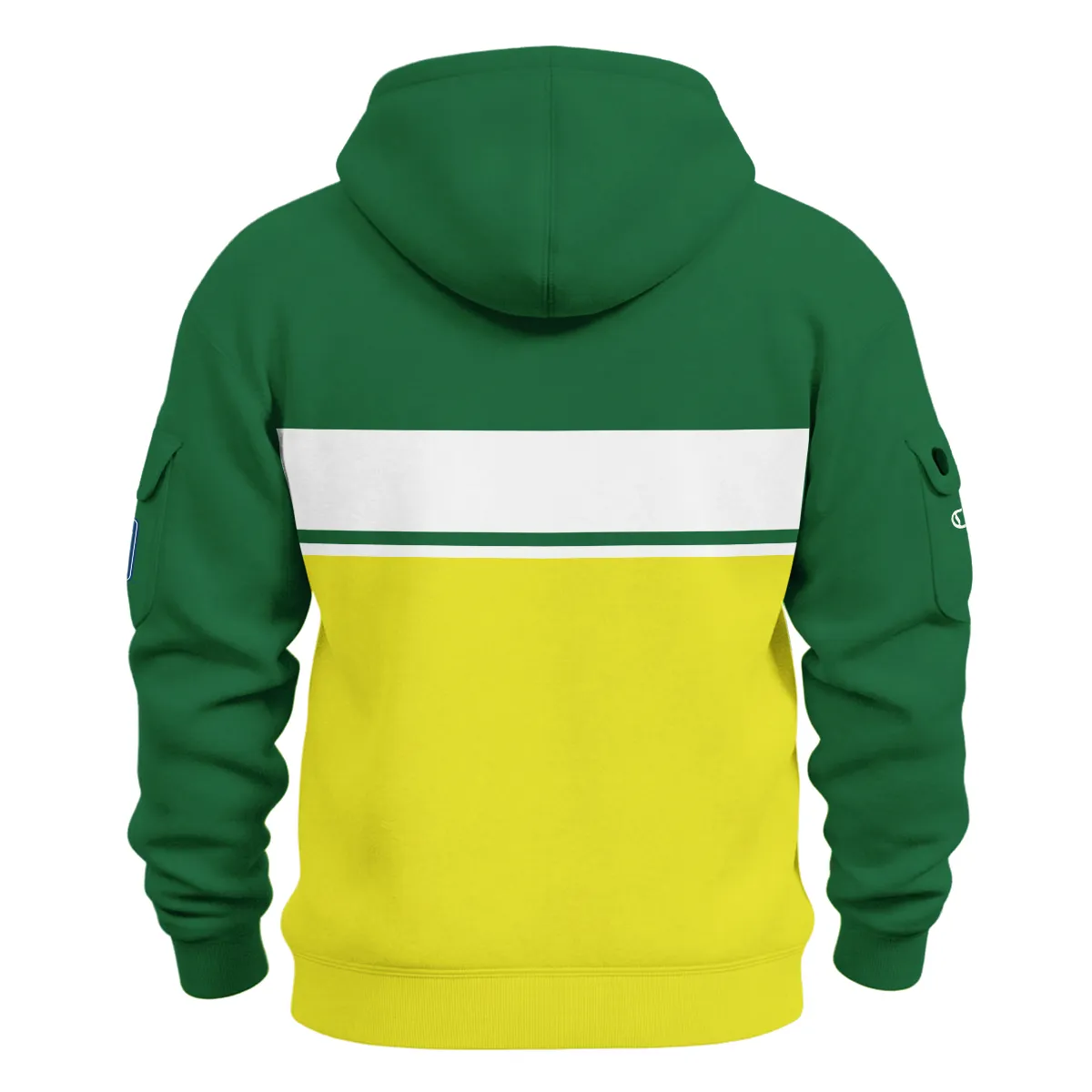 Callaway Masters Tournament Hoodie Half Zipper All Over Prints QTMT100325A1CLW-HDF - Image 2