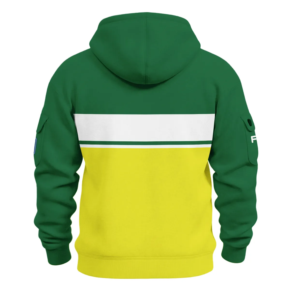 Ping Masters Tournament Hoodie Half Zipper All Over Prints QTMT100325A1PI-HDF - Image 2