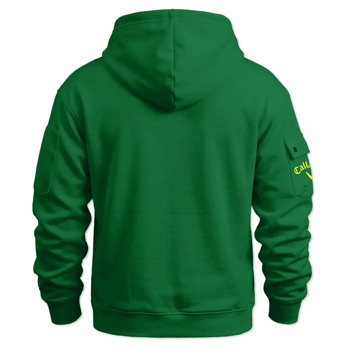 Callaway Masters Tournament Hoodie Half Zipper All Over Prints - Gift for Golf Fans QTMT250326A1CLWGR-HDF - Image 2