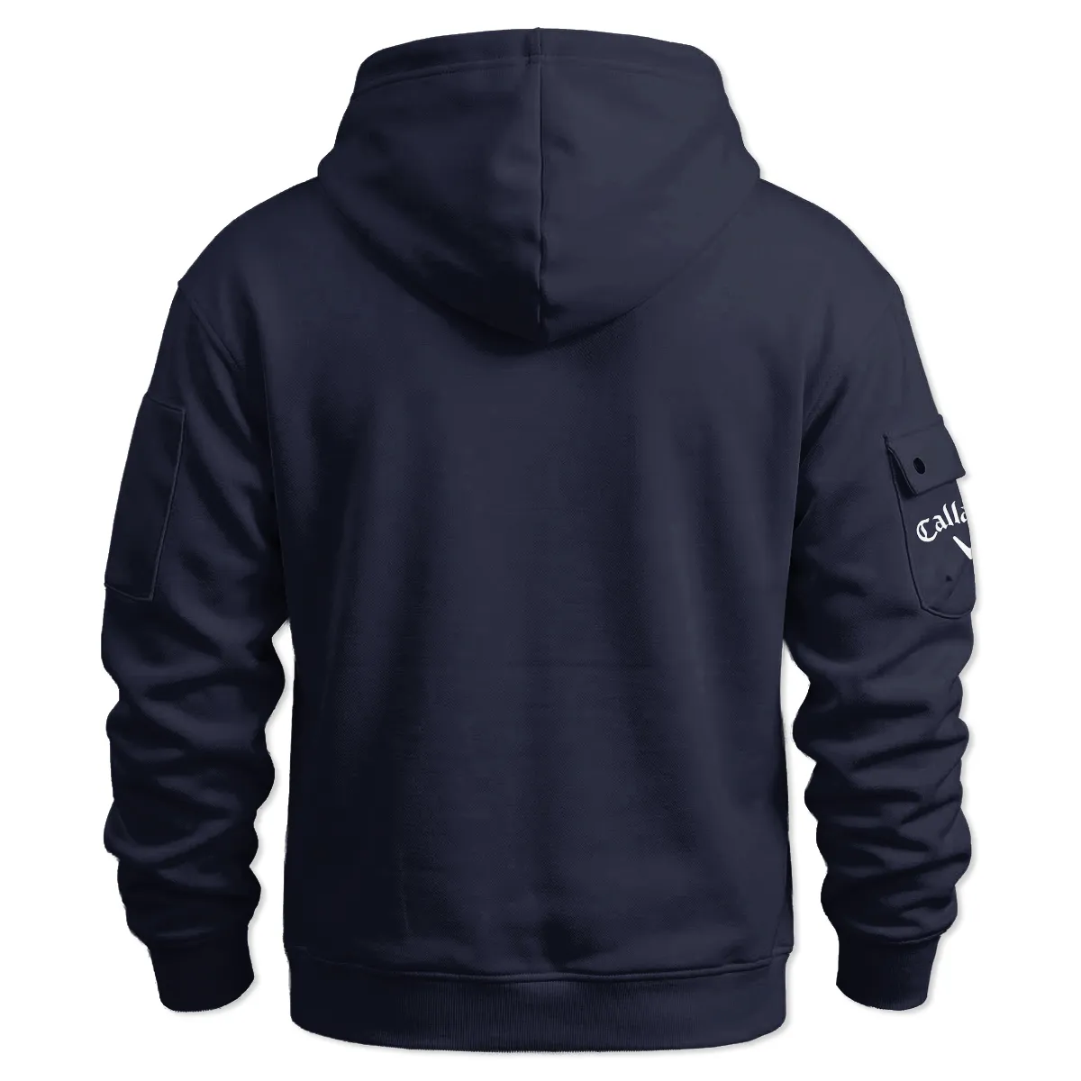 Callaway Masters Tournament Hoodie Half Zipper All Over Prints - Gift for Golf Fans QTMT250326A1CLWNV-HDF - Image 2