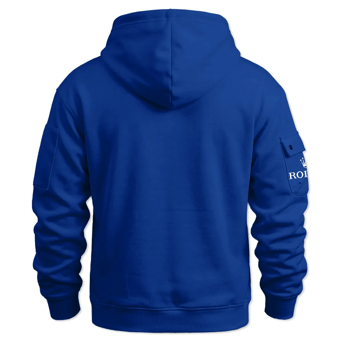 Rolex Masters Tournament Hoodie Half Zipper All Over Prints - Gift for Golf Fans QTMT250326A1ROXBLU-HDF - Image 2