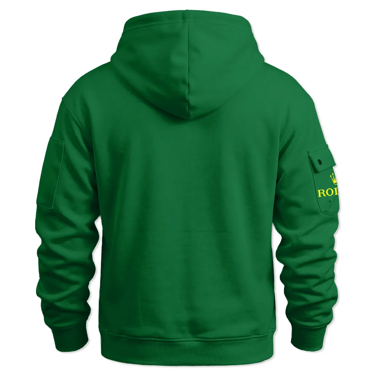 Rolex Masters Tournament Hoodie Half Zipper All Over Prints - Gift for Golf Fans QTMT250326A1ROXGR-HDF - Image 2