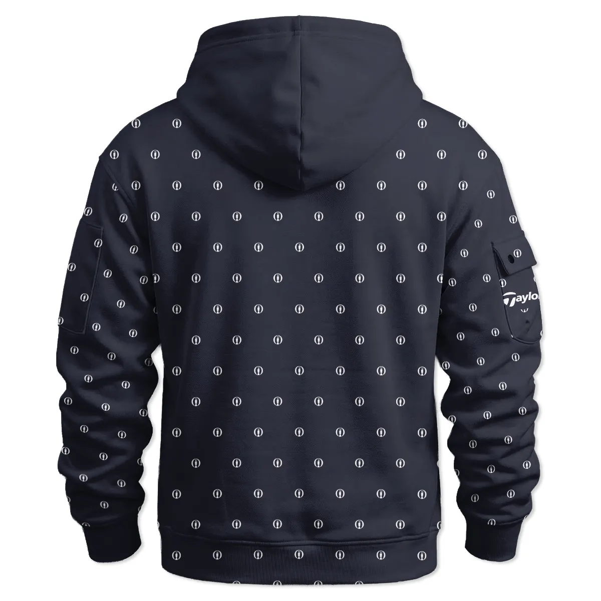 TaylorMade The 154th Open at Royal Birkdale Hoodie Half Zipper All Over Prints - Gift for Golf Fans QTTOP240326A1TM-HDF - Image 3