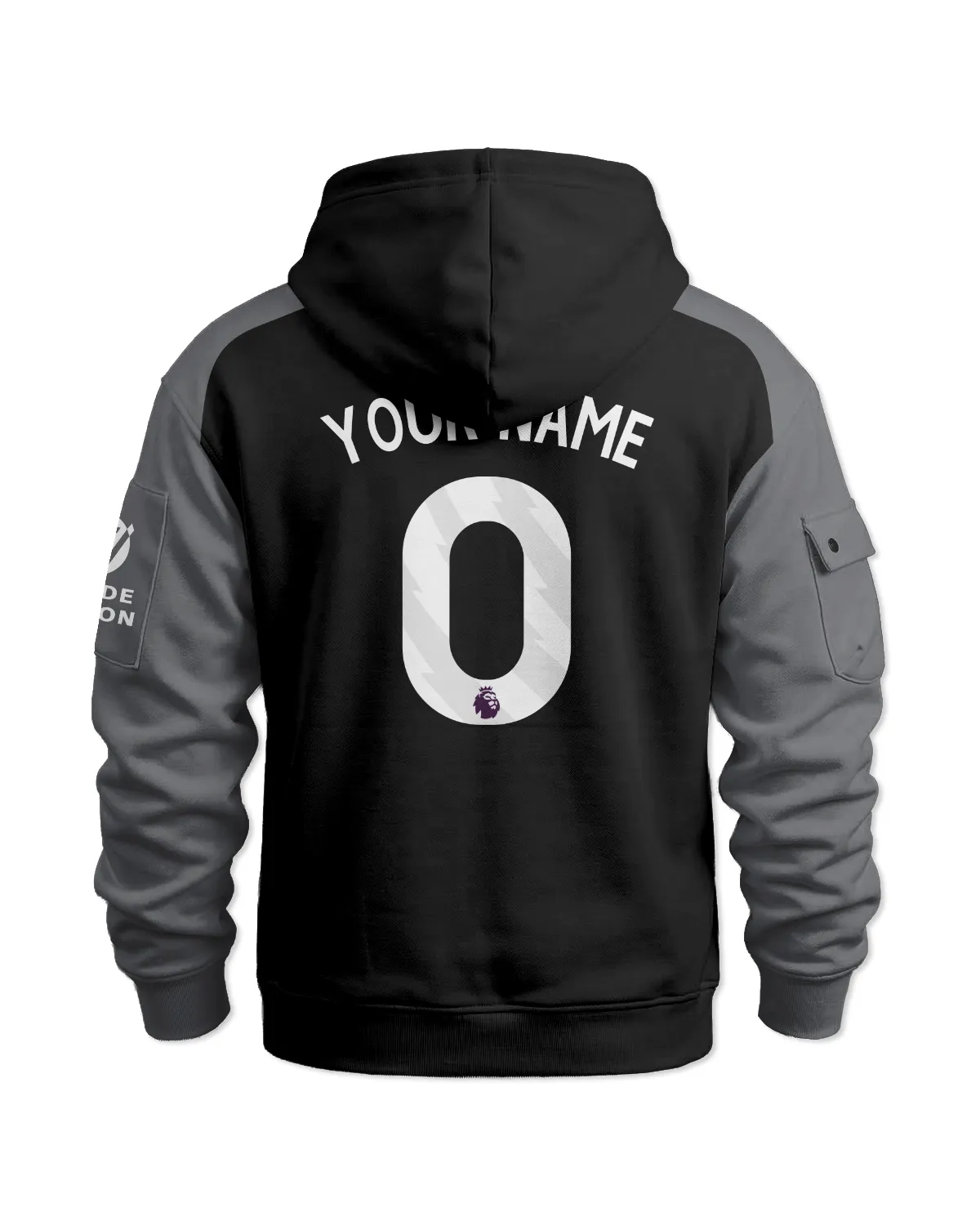 Aston Villa 25/26 Away Kit Hoodie Half Zipper All Over Prints - Gift for Aston Villa Fans QTVA2302AVL02-HDF - Image 3