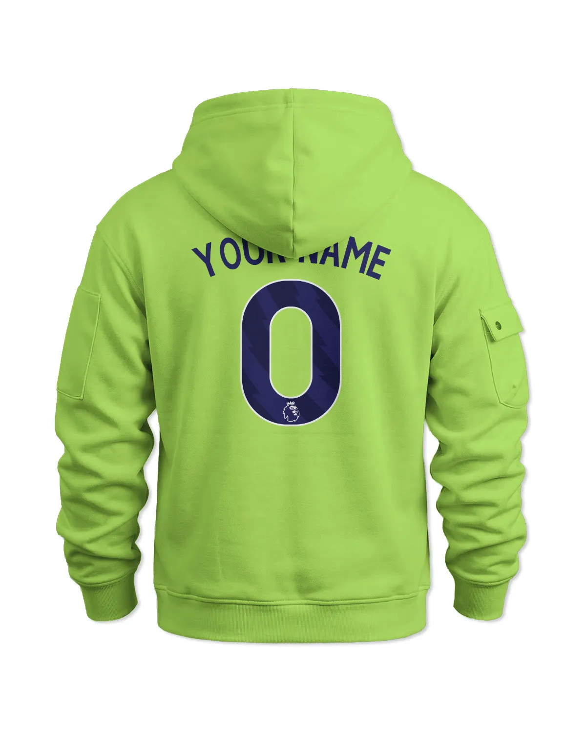 Fulham 25/26 Away Kit Hoodie Half Zipper All Over Prints - Gift for Fulham Fans QTVA2302FUL02-HDF - Image 3