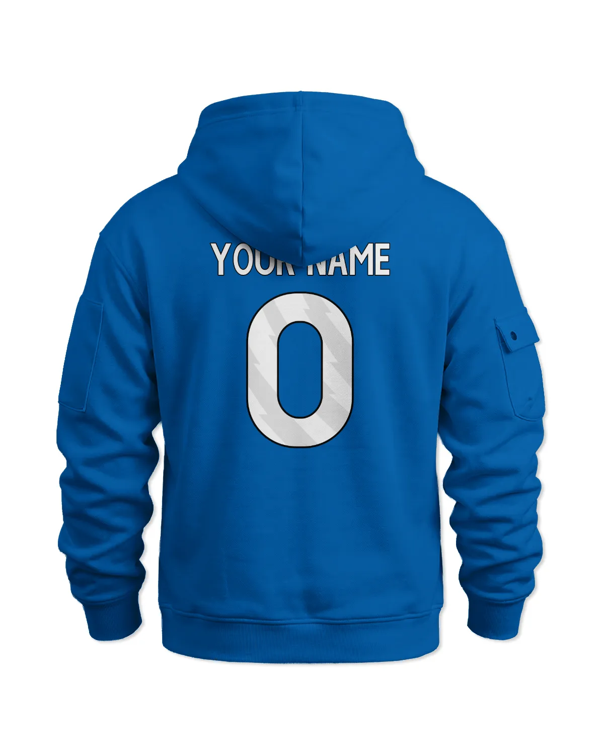 Leeds United 25/26 Away Kit Hoodie Half Zipper All Over Prints - Gift for Leeds United Fans QTVA2302LEE02-HDF - Image 3