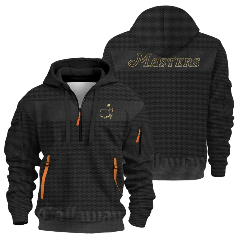 Masters Tournament x Callaway Hoodie Half Zipper BLMT16326A1CLWHDF
