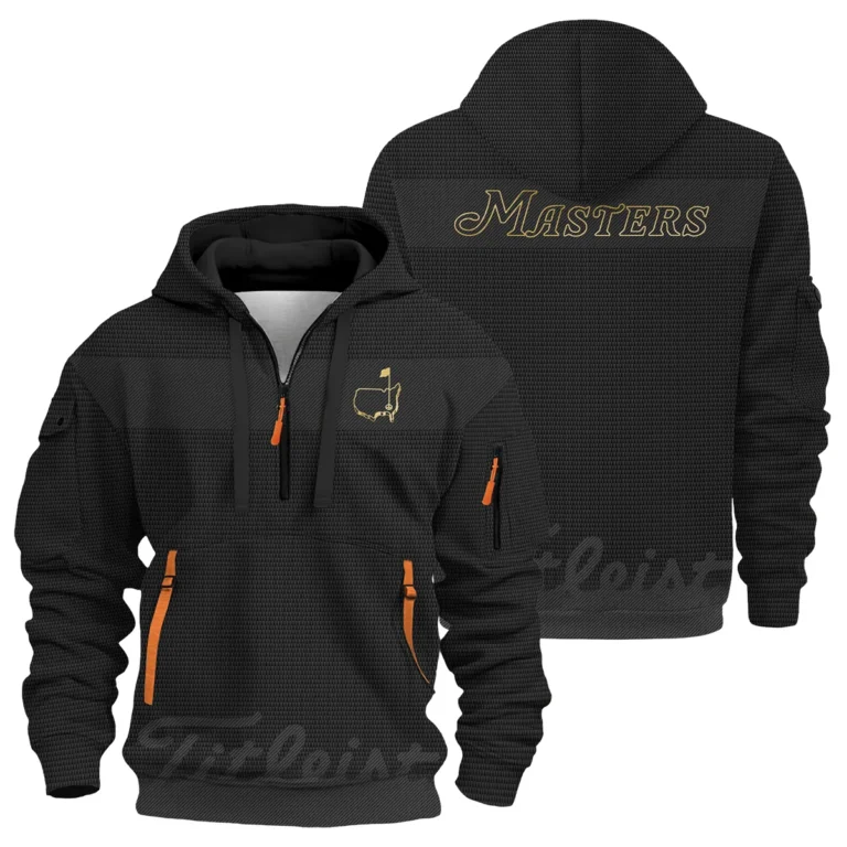 Masters Tournament x Titleist Hoodie Half Zipper BLMT16326A1TLHDF