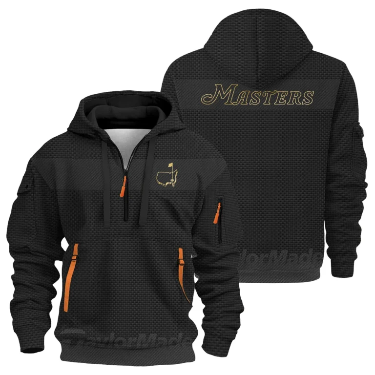 Masters Tournament x TaylorMade Hoodie Half Zipper BLMT16326A1TMHDF