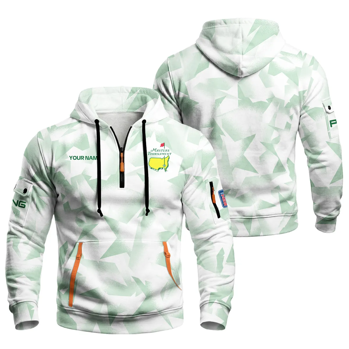 Ping Masters Tournament Hoodie Half Zipper All Over Prints QTMT030225A3PI-HDF - Image 3