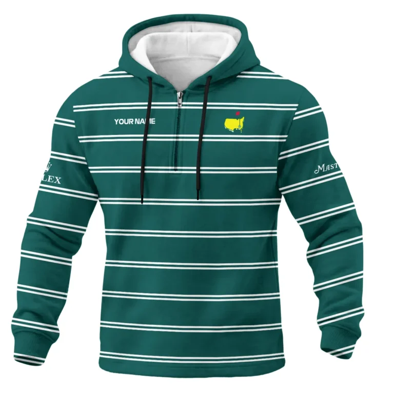 Rolex Masters Tournament 1/4 Zipper Hoodie All Over Prints QTMT030225A2ROX-1/4HD