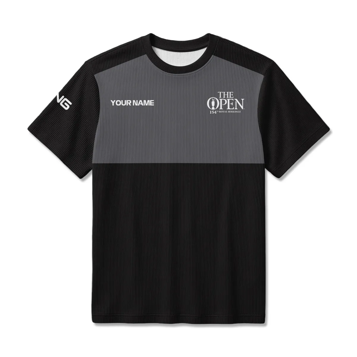Ping The 154th Open at Royal Birkdale Unisex Classic Logo Ribbed T-Shirt All Over Prints - Gift for Golf Fans QTTOP240326A2BLAPI-RTS - Image 2