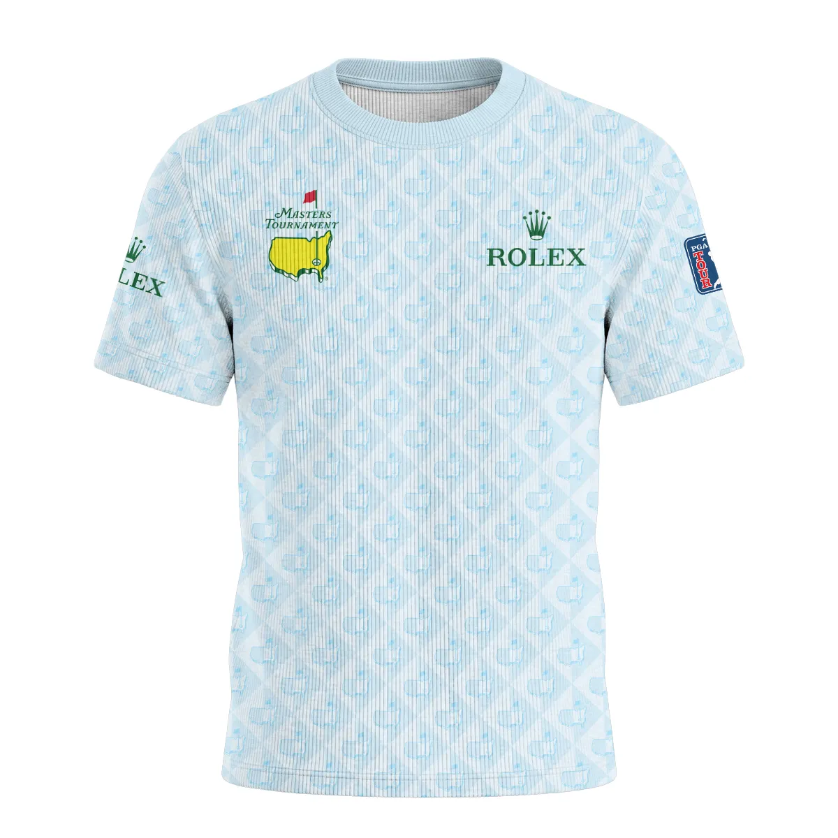 Rolex Masters Tournament Unisex Classic Logo Ribbed T-Shirt QTMT070326A2ROX-RTS