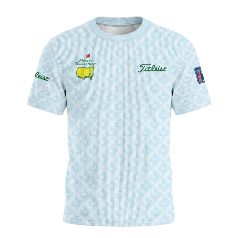 Masters Tournament Titleist Unisex Classic Logo Ribbed T-Shirt QTMT070326A2TL-RTS