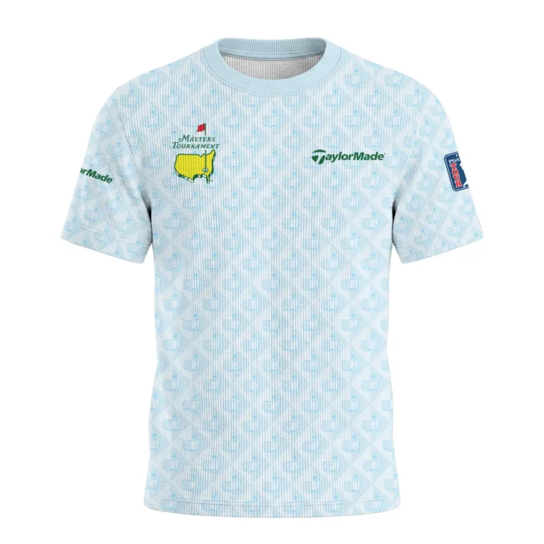 TaylorMade Masters Tournament Unisex Classic Logo Ribbed T-Shirt QTMT070326A2TM-RTS