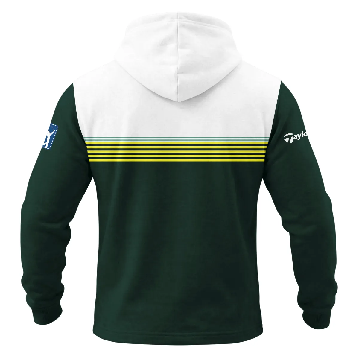 TaylorMade Masters Tournament 1/4 Zipper Hoodie All Over Prints QTMT030225A1TM-1/4HD - Image 2