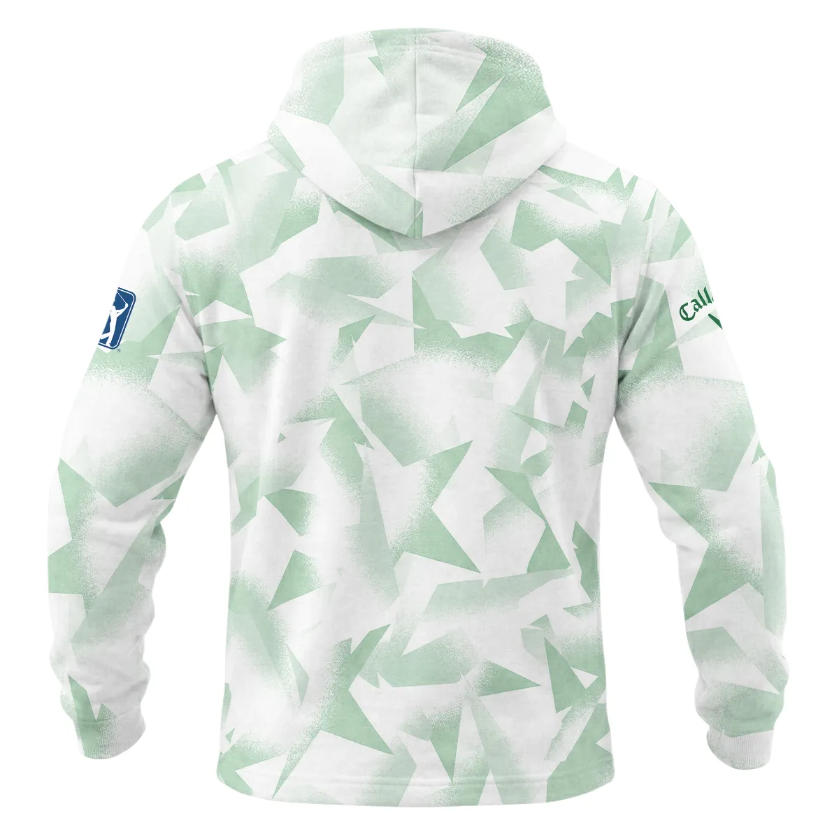 Callaway Masters Tournament 1/4 Zipper Hoodie All Over Prints QTMT030225A3CLW-1/4HD - Image 2