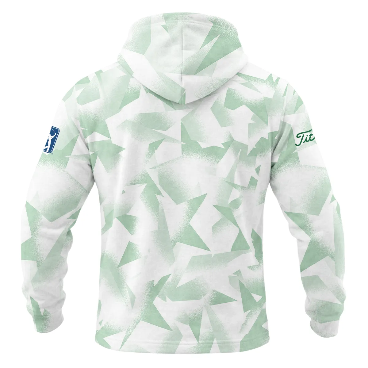 Masters Tournament Titleist 1/4 Zipper Hoodie All Over Prints QTMT030225A3TL-1/4HD - Image 2