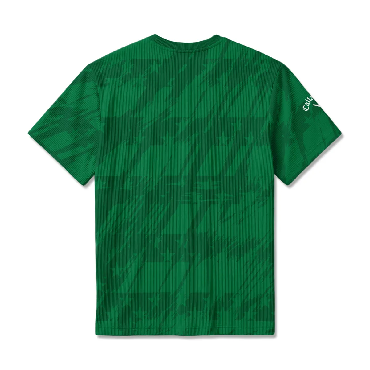 Callaway Masters Tournament Unisex Classic Logo Ribbed T-Shirt All Over Prints - Gift for Golf Fans QTMT240326A1CLW-RTS - Image 3