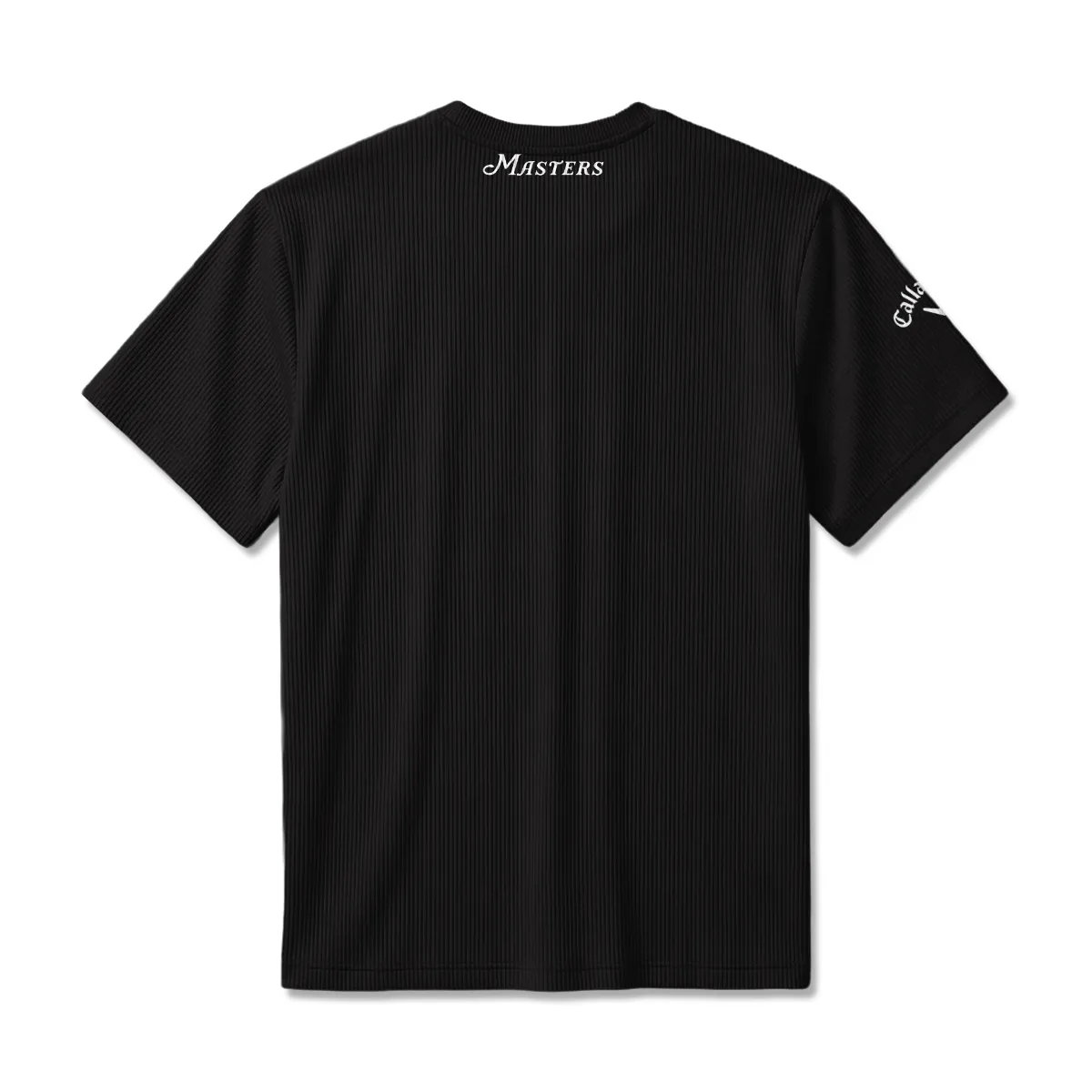 Callaway Masters Tournament Unisex Classic Logo Ribbed T-Shirt All Over Prints - Gift for Golf Fans QTMT250326A1CLWBLA-RTS - Image 2