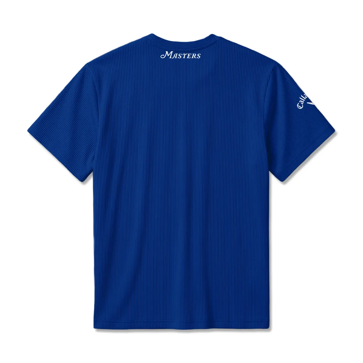 Callaway Masters Tournament Unisex Classic Logo Ribbed T-Shirt All Over Prints - Gift for Golf Fans QTMT250326A1CLWBLU-RTS - Image 2