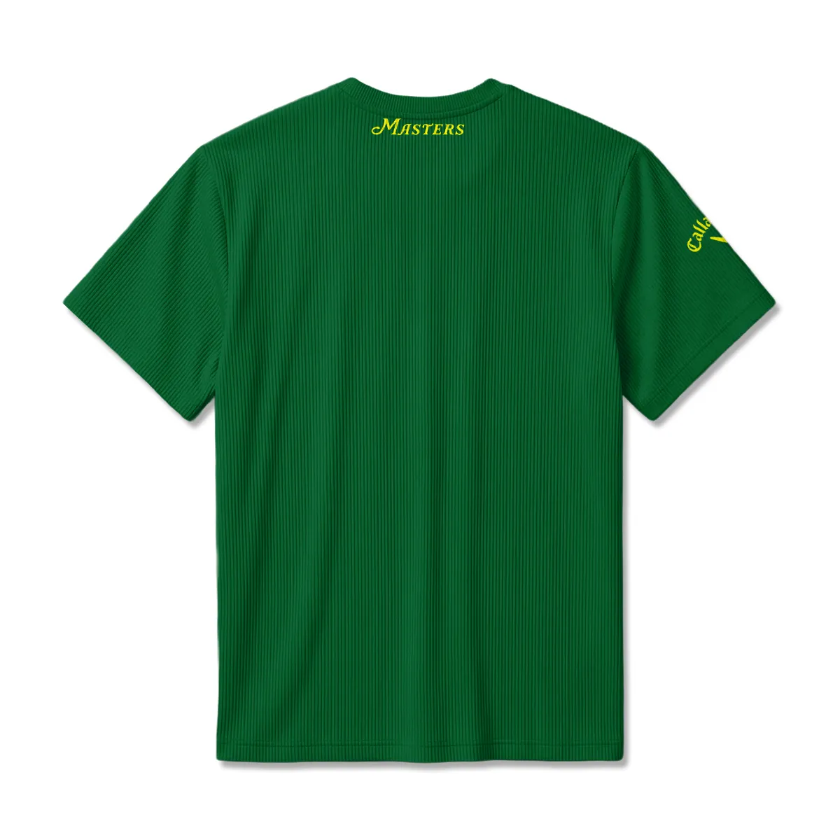 Callaway Masters Tournament Unisex Classic Logo Ribbed T-Shirt All Over Prints - Gift for Golf Fans QTMT250326A1CLWGR-RTS - Image 2