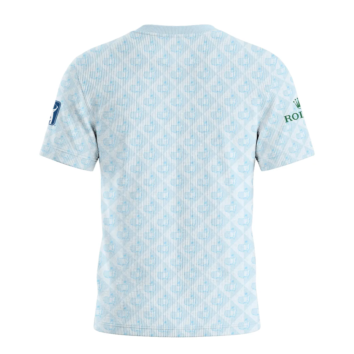 Rolex Masters Tournament Unisex Classic Logo Ribbed T-Shirt QTMT070326A2ROX-RTS - Image 2