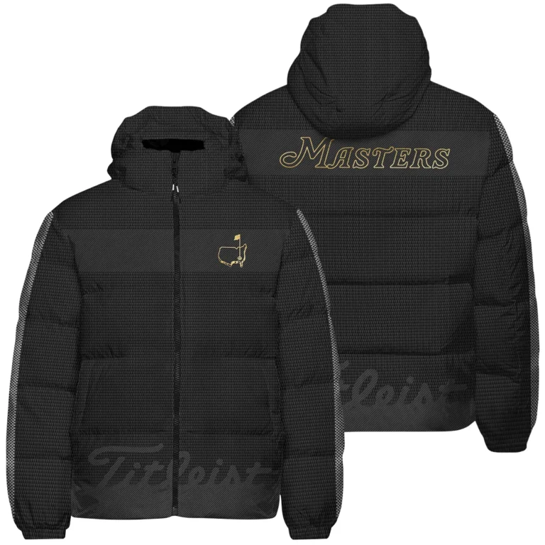 Masters Tournament x Titleist Down & Puffer Jackets BLMT16326A1TLHCJ