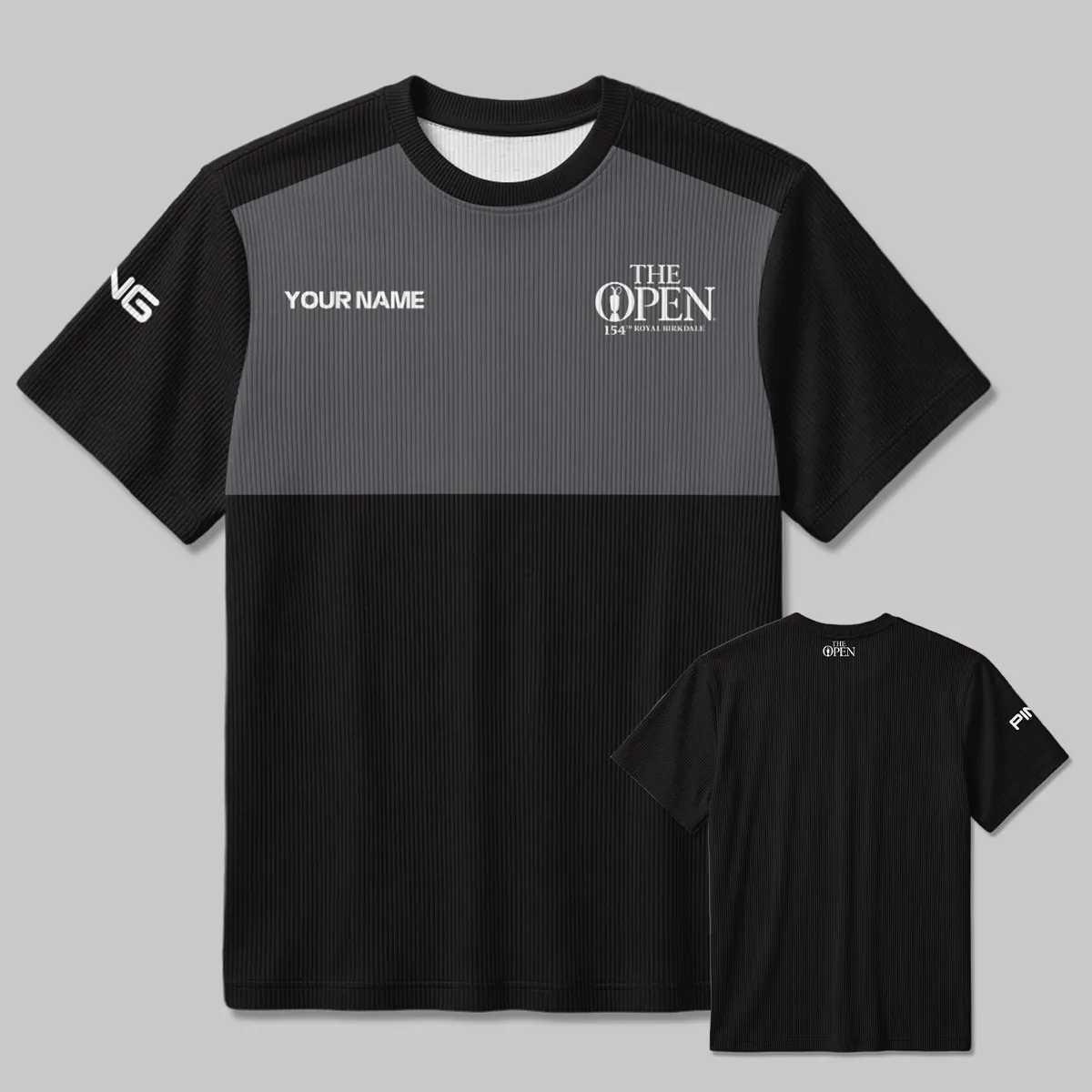 Ping The 154th Open at Royal Birkdale Unisex Classic Logo Ribbed T-Shirt All Over Prints - Gift for Golf Fans QTTOP240326A2BLAPI-RTS
