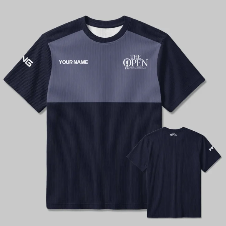 Ping The 154th Open at Royal Birkdale Unisex Classic Logo Ribbed T-Shirt All Over Prints - Gift for Golf Fans QTTOP240326A2NVPI-RTS