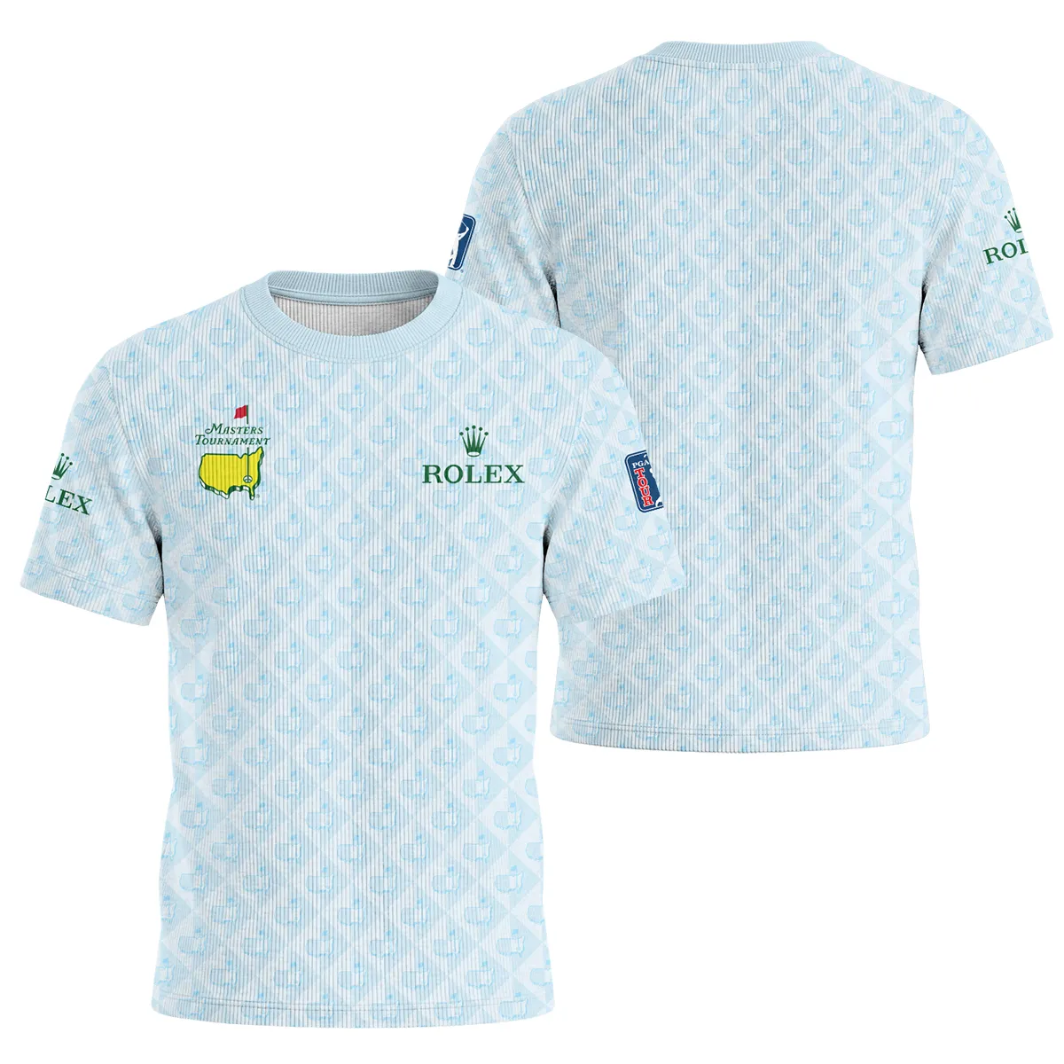 Rolex Masters Tournament Unisex Classic Logo Ribbed T-Shirt QTMT070326A2ROX-RTS - Image 3