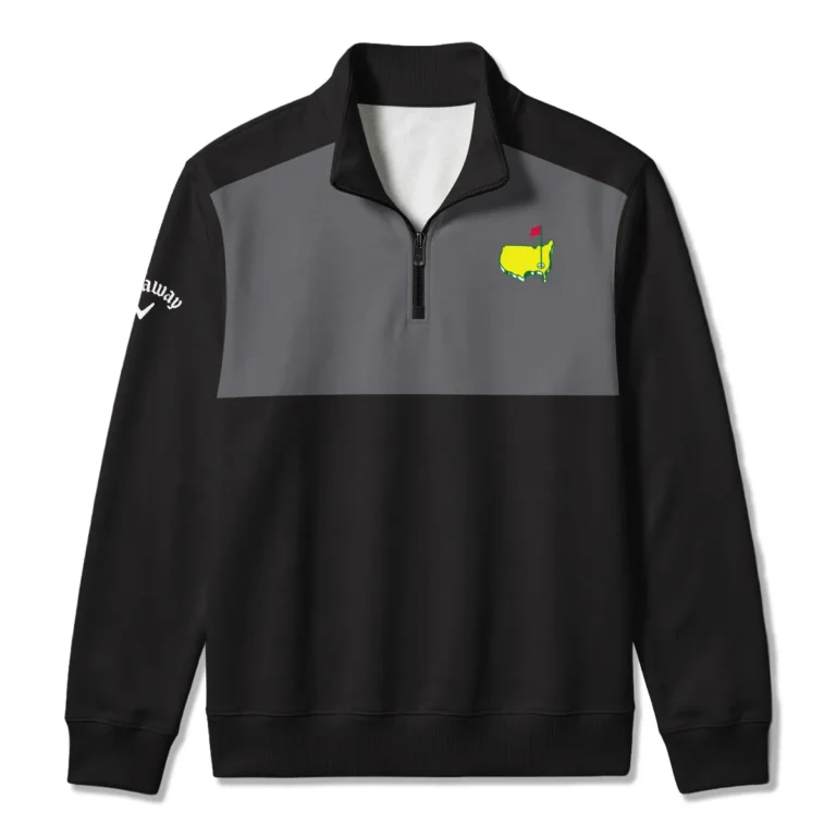 Callaway Masters Tournament Quarter Zip Sweatshirt All Over Prints - Gift for Golf Fans QTMT250326A1CLWBLA-QTZ