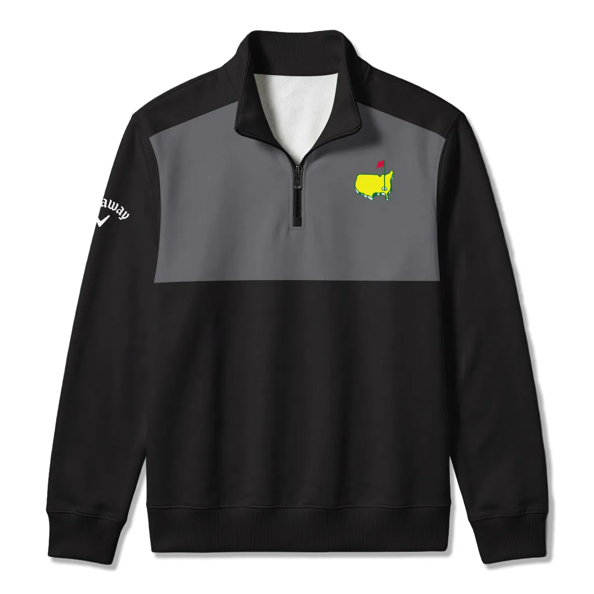 Callaway Masters Tournament Quarter Zip Sweatshirt All Over Prints - Gift for Golf Fans QTMT250326A1CLWBLA-QTZ